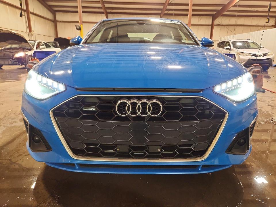 2020 Audi A4 VIN WAUENAF45LN010809 COPART salvage auction — REAR END, Pa - Certificate Of Salvage, sold $3,900 on 2026-07-21 (photo 5)