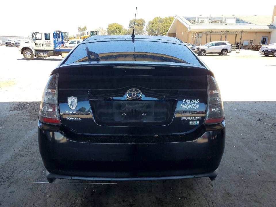2005 Toyota Prius VIN JTDKB20U053042658 COPART salvage auction — VANDALISM, Ca - Salvage Certificate, sold $300 on 2026-07-02 (photo 6)