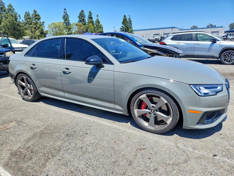 2019 Audi VIN WAUB4AF48KA111368 COPART salvage auction — REAR END, CA - SALVAGE CERTIFICATE, sold $11,600 on 2026-07-28 (photo 4)