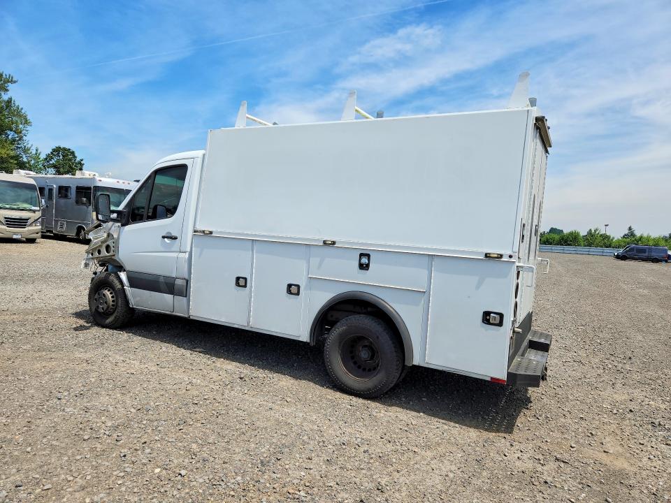 2017 Mercedes-benz Sprinter VIN WDAPF3CC5H9732171 COPART salvage auction — FRONT END, Or - Salvage Title Certificate, sold $7,100 on 2026-07-29 (photo 2)