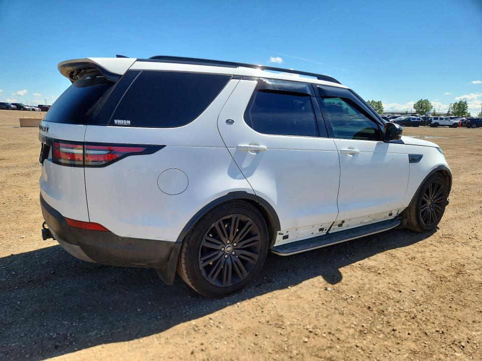 2017 Land rover Discovery VIN SALRRBBK8HA017862 COPART salvage auction — SIDE, Ab - Bos - Salvage, sold $3,650 on 2026-07-28 (photo 3)