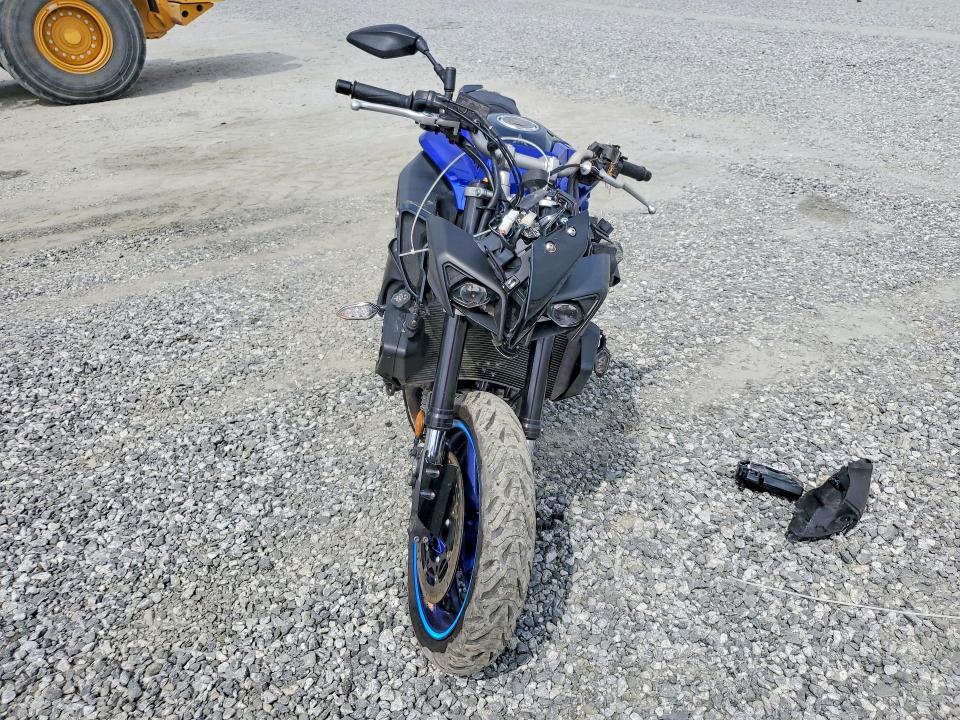 2018 Yamaha Mt VIN JYARN48EXJA001857 COPART salvage auction — FRONT END, Sc - Cert Of Title-Salvage, sold $2,200 on 2026-07-27 (photo 2)