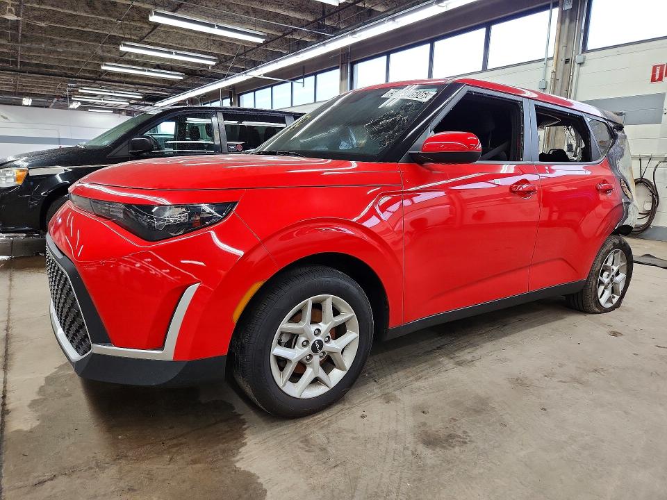 2025 Kia Soul VIN KNDJ23AU6S7249852 COPART salvage auction — BURN, Il - Salvage Certificate, sold $3,950 on 2026-07-20 (photo 1)