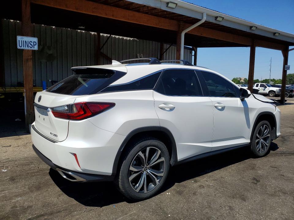 2018 Lexus Rx VIN 2T2BZMCA3JC160578 COPART salvage auction — FRONT END, Co - Salvage Title, sold $7,700 on 2026-09-17 (photo 3)