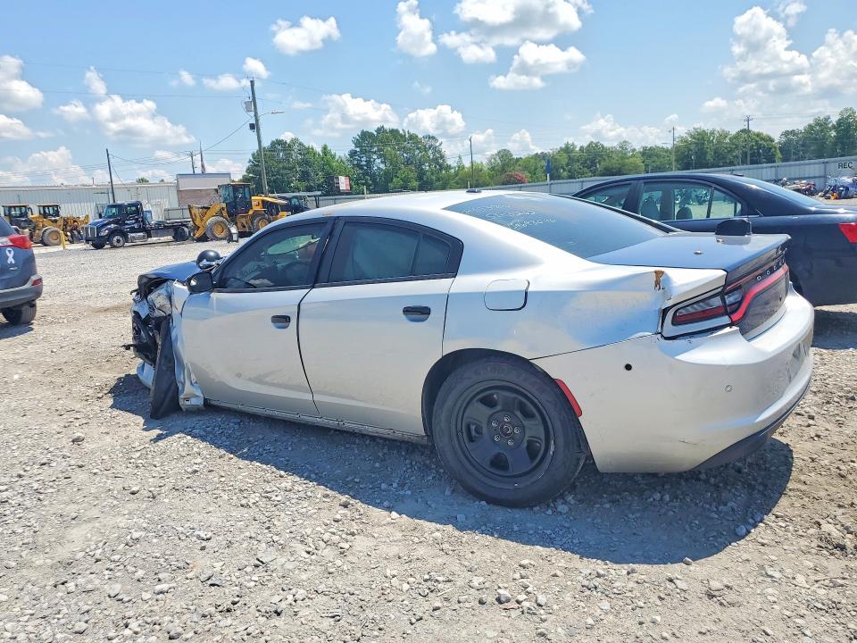 2021 Dodge Charger VIN 2C3CDXAT1MH643546 COPART salvage auction — FRONT END, Al - Cert Of Title-Salvage Title, sold $1,250 on 2026-07-09 (photo 2)