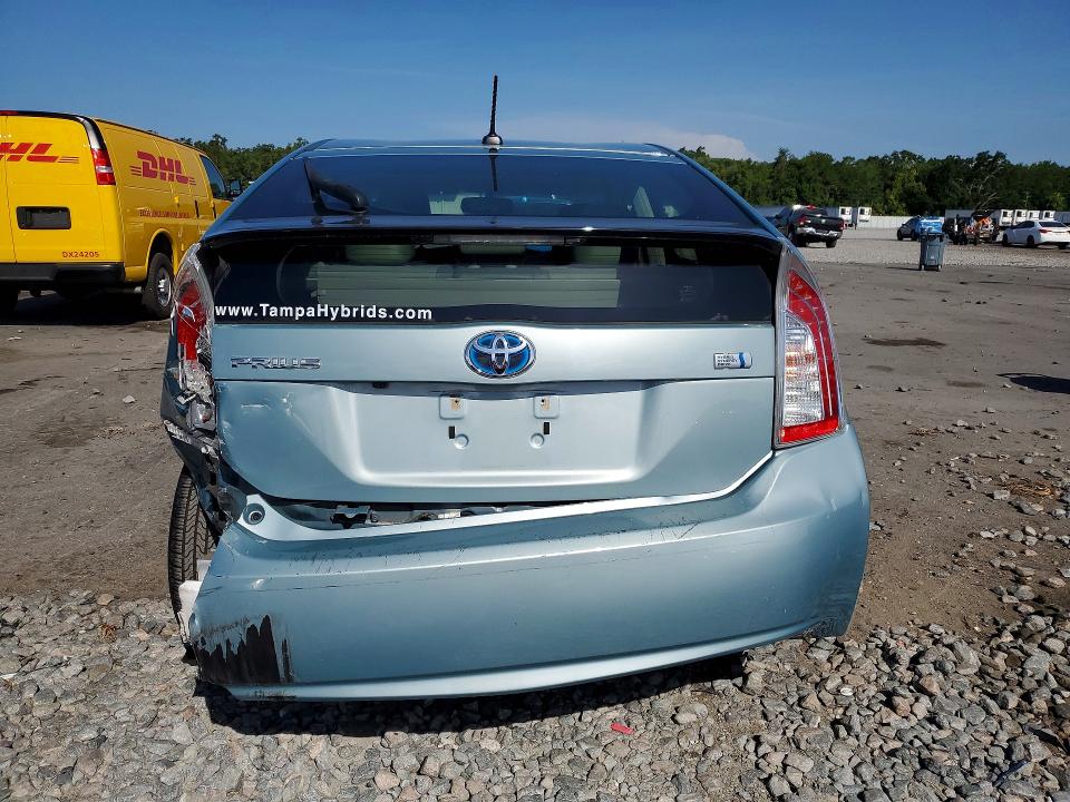 2015 Toyota VIN JTDKN3DUXF1900464 COPART salvage auction — REAR END, Fl - Cert Of Title Slvg Rebuildable, sold $2,150 on 2026-07-08 (photo 6)
