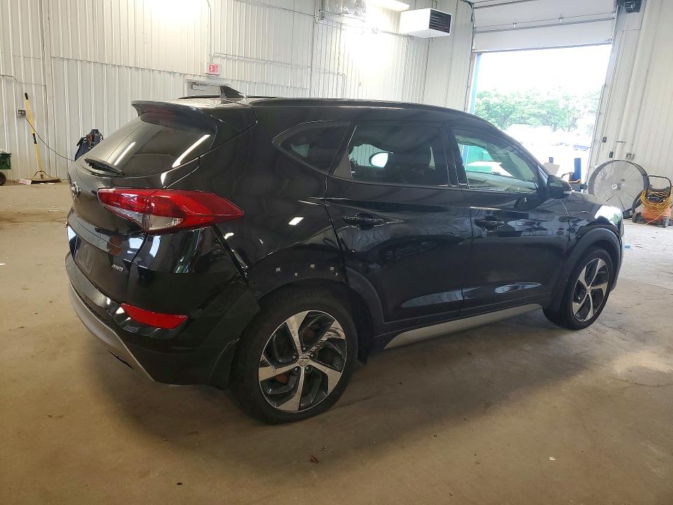 2018 Hyundai Tucson VIN KM8J3CA28JU685304 COPART salvage auction — REAR END, Mn - Cert Of Title-Salvage, sold $1,500 on 2026-07-30 (photo 3)