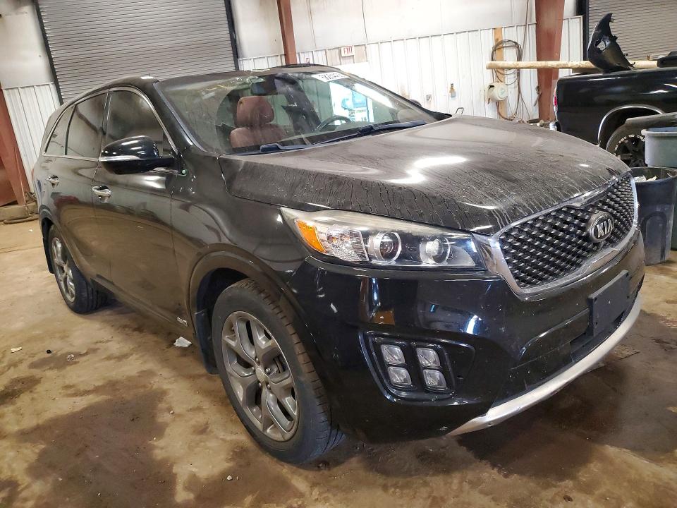 2016 Kia Sorento VIN 5XYPKDA14GG022367 COPART salvage auction — ROOF, Mi - Certificate Of Title, sold $3,800 on 2026-07-17 (photo 4)