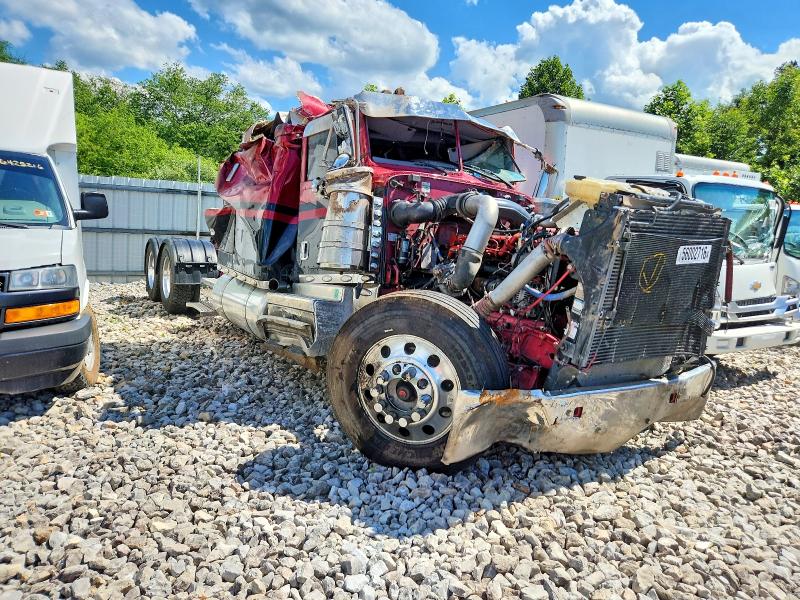2022 Peterbilt 389 VIN 1NPXD49X1ND801782 COPART salvage auction — ROLLOVER, WV - SALVAGE CERTIFICATE, sold $17,000 on 2026-08-27 (photo 9)