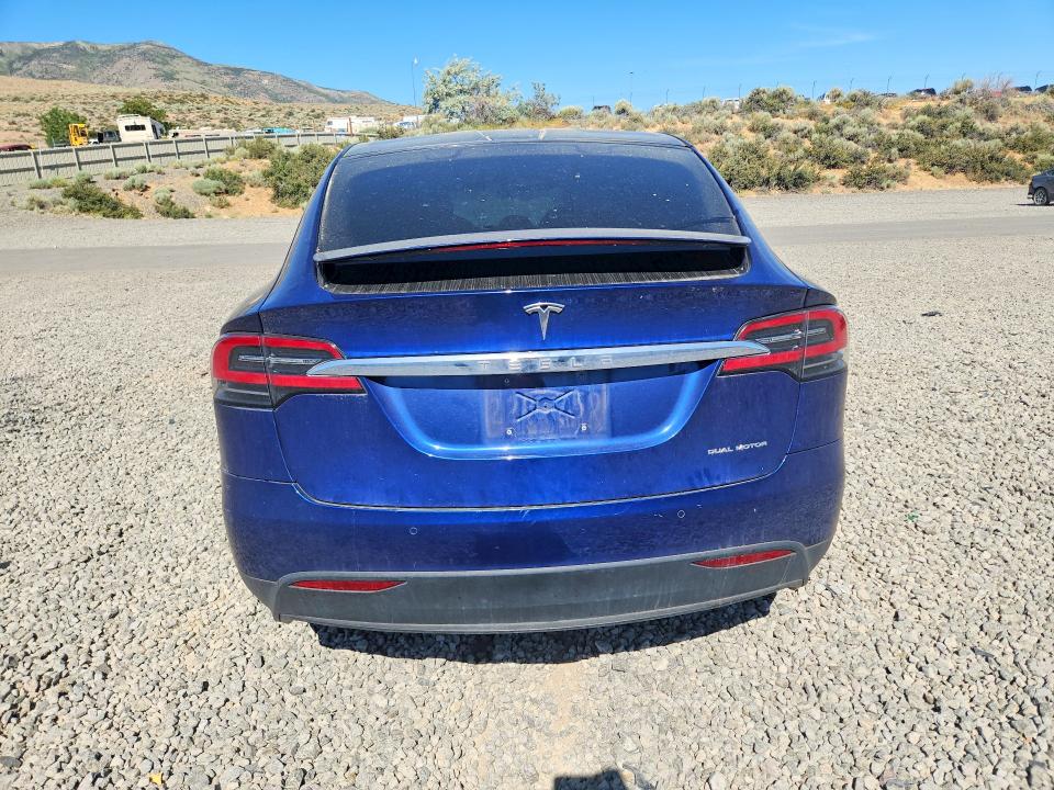 2020 Tesla VIN 5YJXCAE21LF238211 COPART salvage auction — FRONT END, NV - SALVAGE TITLE, sold $13,200 on 2026-07-23 (photo 6)