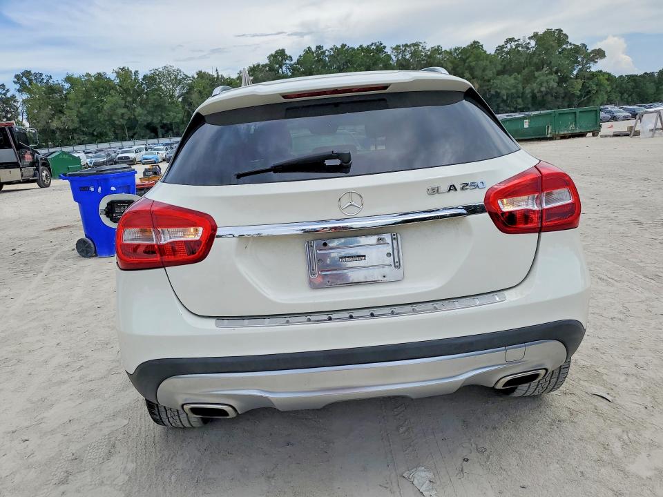 2017 Mercedes-benz Gla-klasse VIN WDCTG4EB3HJ326739 COPART salvage auction — SIDE, Fl - Cert Of Title Slvg Rebuildable, sold $5,000 on 2026-07-14 (photo 6)