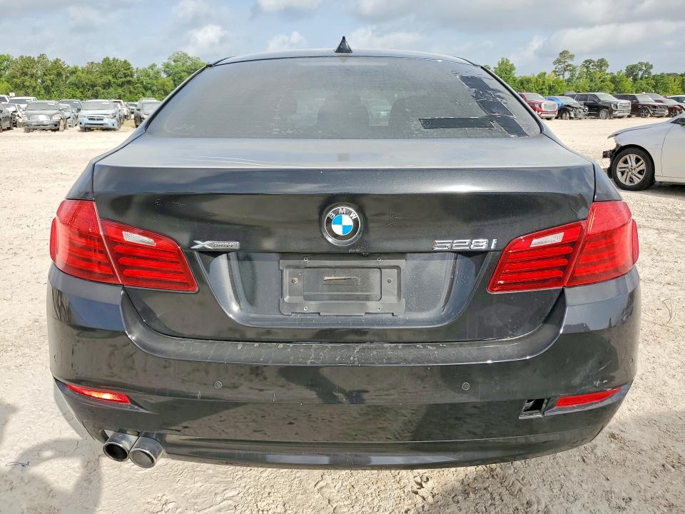 2016 BMW 5er VIN WBA5A7C53GG147088 COPART salvage auction — MINOR DENT/SCRATCHES, Mt - Certificate Of Title, sold $1,050 on 2026-07-14 (photo 6)