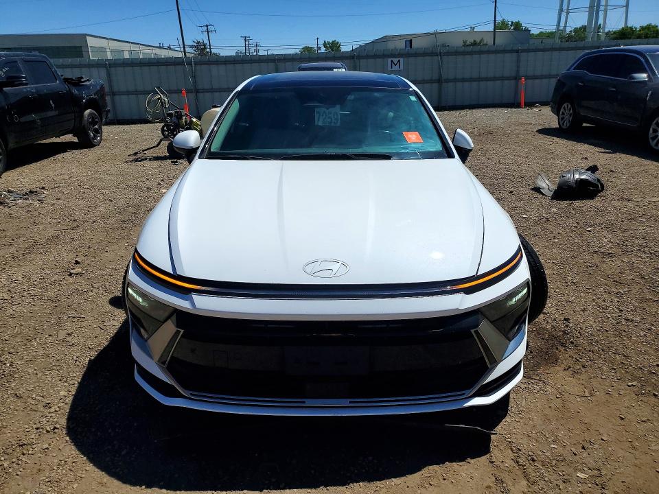 2024 Hyundai VIN KMHL14JA3RA404535 COPART salvage auction — FRONT END, Il - Salvage Certificate, sold $9,200 on 2026-07-31 (photo 5)