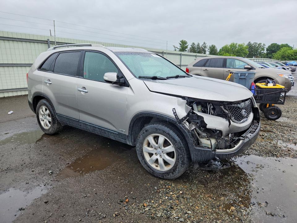 2012 Kia VIN 5XYKTCA60CG288248 COPART salvage auction — FRONT END, Pa - Certificate Of Salvage, sold $850 on 2026-07-10 (photo 4)