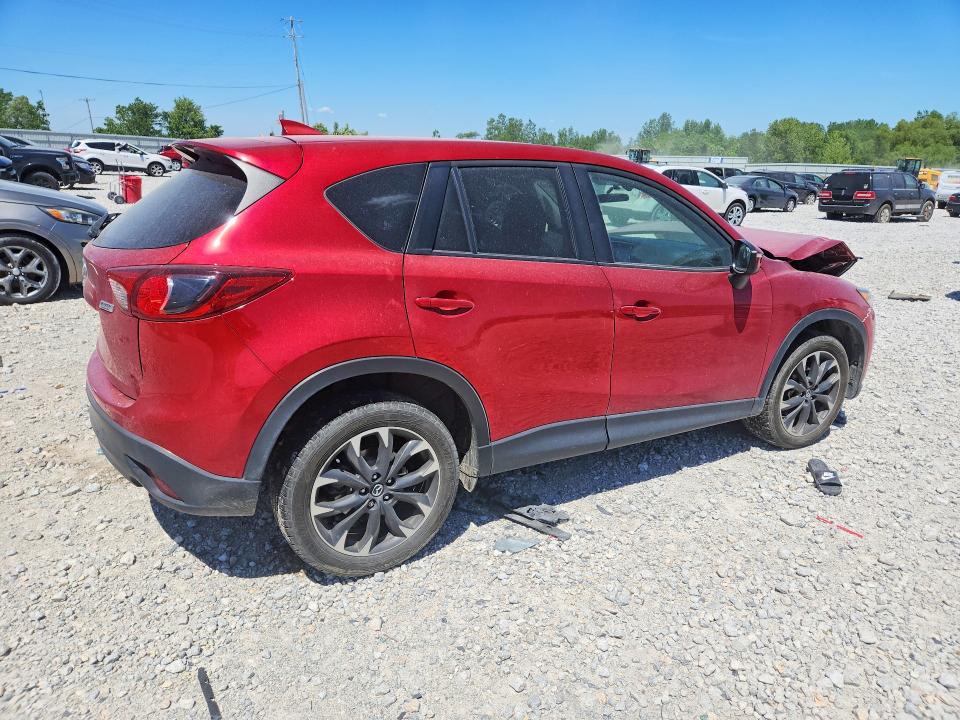 2016 Mazda Cx-5 VIN JM3KE4DY6G0794621 COPART salvage auction — FRONT END, Mi - Certificate Of Title, sold $1,750 on 2026-07-30 (photo 3)