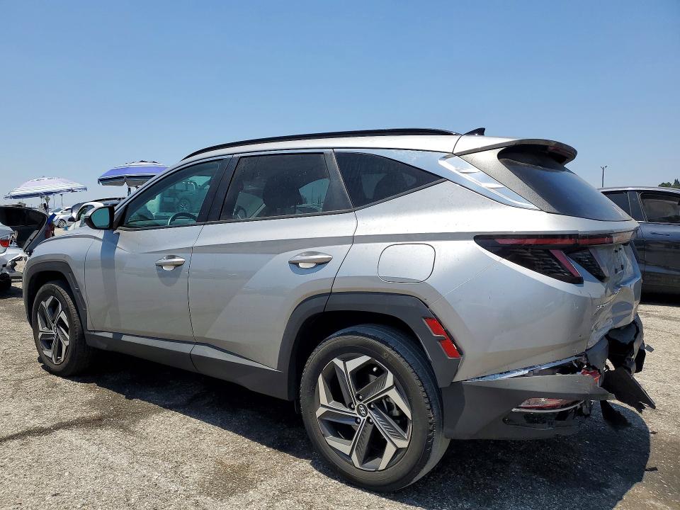 2023 Hyundai VIN KM8JFCA19PU119322 COPART salvage auction — REAR END, Ca - Salvage Certificate, sold $12,200 on 2026-07-14 (photo 2)