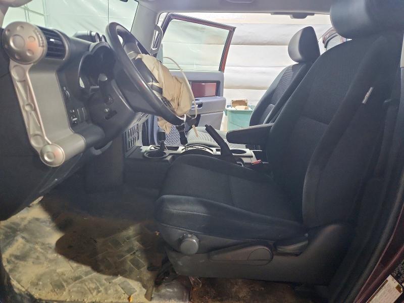 2007 Toyota Fj cruiser VIN JTEBU11F970091572 COPART salvage auction — FRONT END, Me - Cert Of Title-Salvage Collisio, sold $3,150 on 2026-07-14 (photo 7)