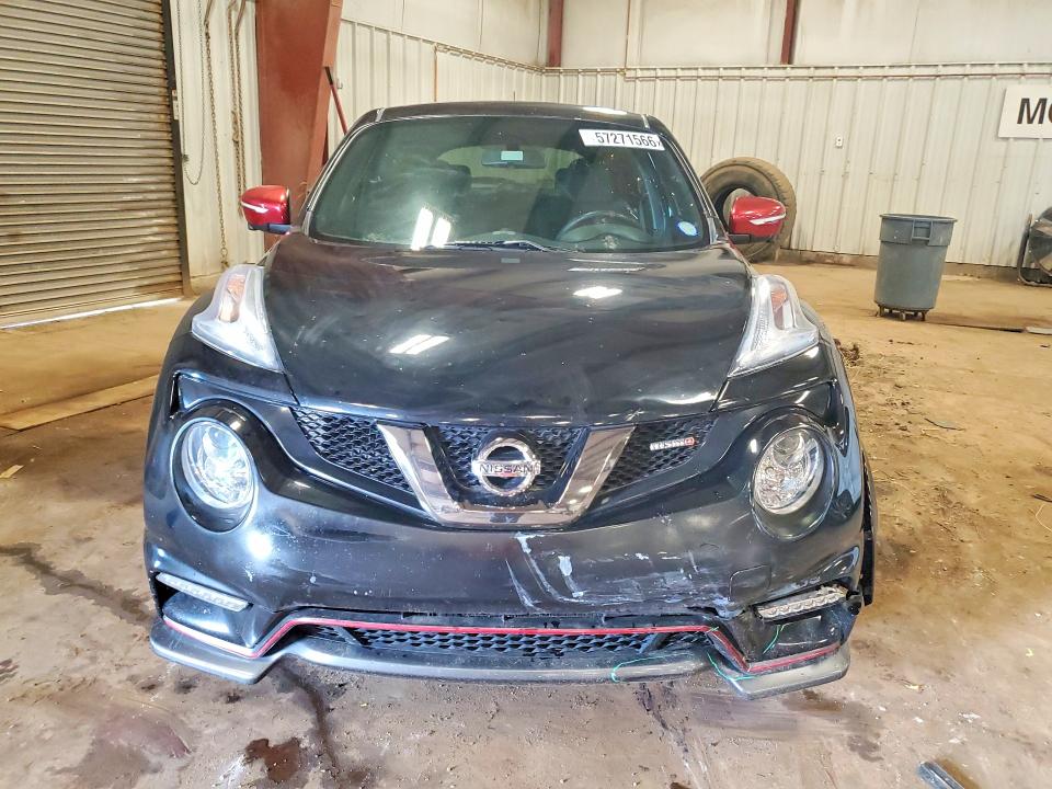 2015 Nissan VIN JN8AF5MV7FT564374 COPART salvage auction — FRONT END, Mi - Certificate Of Title, sold $875 on 2026-07-24 (photo 5)