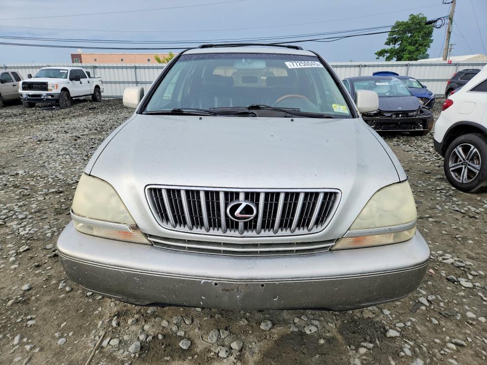 2003 Lexus Rx VIN JTJHF10U930306058 COPART salvage auction — REAR END, Pa - Cert Of Title (P), sold $0 on 2026-09-18 (photo 5)