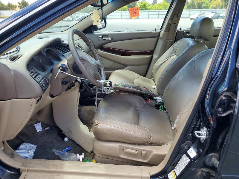 2001 Acura Tl VIN 19UUA56691A009221 COPART salvage auction — VANDALISM, Ca - Salvage Certificate, sold $300 on 2026-07-22 (photo 7)
