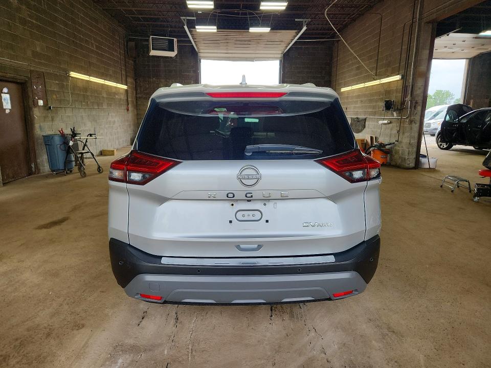 2022 Nissan VIN JN8BT3BB9NW337954 COPART salvage auction — SIDE, Ny - Mv-907A Salvage Certificate, sold $5,200 on 2026-07-06 (photo 6)