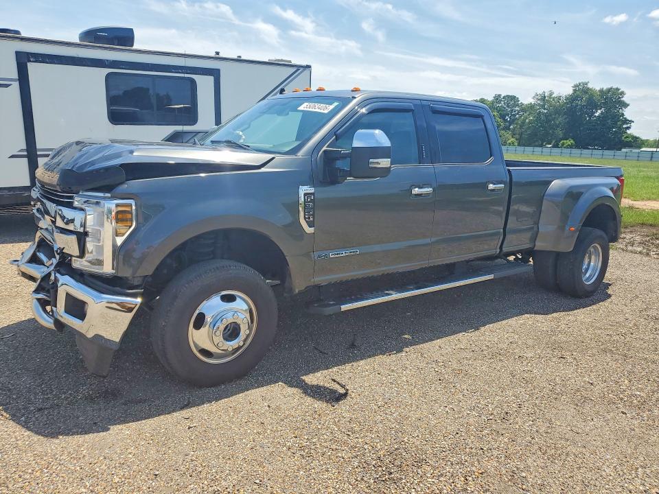 2019 Ford F350 VIN 1FT8W3DT2KEE18301 COPART salvage auction — FRONT END, Al - Cert Of Title-Salvage Title, sold $22,800 on 2026-07-09 (photo 1)