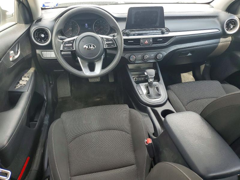 2021 Kia Forte VIN 3KPF24AD8ME289431 COPART salvage auction — FRONT END, Al - Cert Of Title-Salvage Title, sold $1,900 on 2026-07-09 (photo 8)