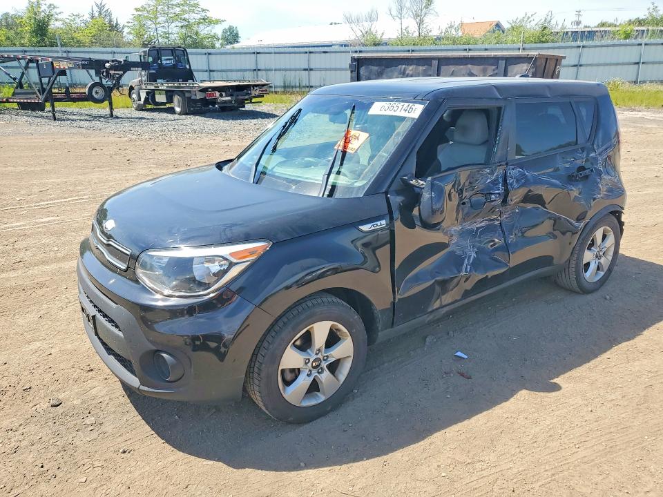 2018 Kia VIN KNDJN2A26J7622533 COPART salvage auction — REAR END, Oh - Cert Of Title-Salvage, sold $1,950 on 2026-07-09 (photo 1)