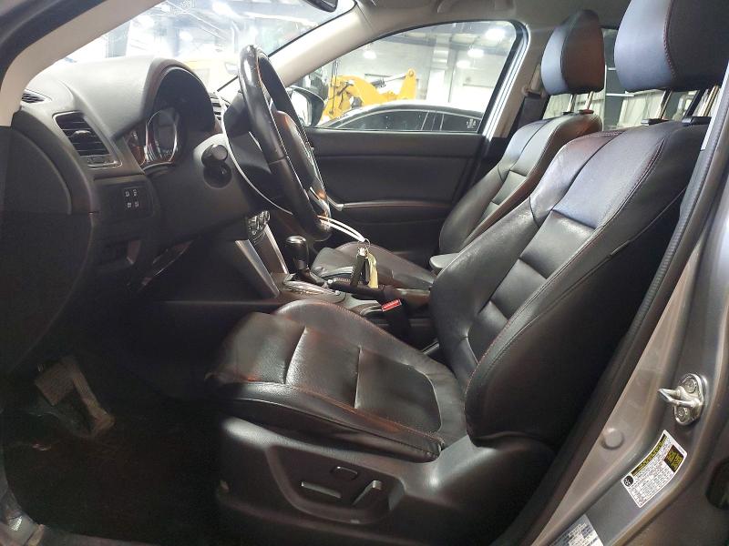 2015 Mazda Cx-5 VIN JM3KE4DY9F0539900 COPART salvage auction — FRONT END, Mn - Cert Of Title-Salvage, sold $2,450 on 2026-07-09 (photo 7)