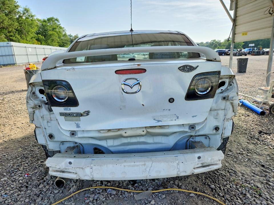2007 Mazda 3 VIN JM1BK323771700534 COPART salvage auction — REAR END, Ga - Cert Of Title-Salvage, sold $250 on 2026-07-21 (photo 6)