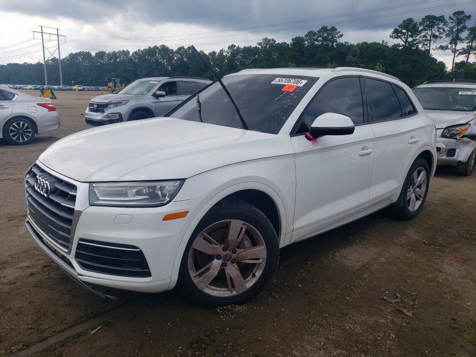 2018 Audi Q5 VIN WA1ANAFY8J2008565 COPART salvage auction — MINOR DENT/SCRATCHES, Ga - Certificate Of Title, sold $4,750 on 2026-07-31 (photo 1)