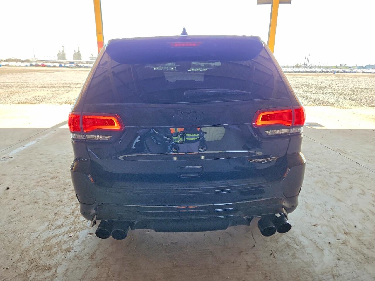 2020 Jeep Grand Cherokee VIN 1C4RJFN94LC314316 COPART salvage auction — Front End, AZ - CERT OF TITLE - SALVAGE, sold $44,250 on 2026-07-01 (photo 6)