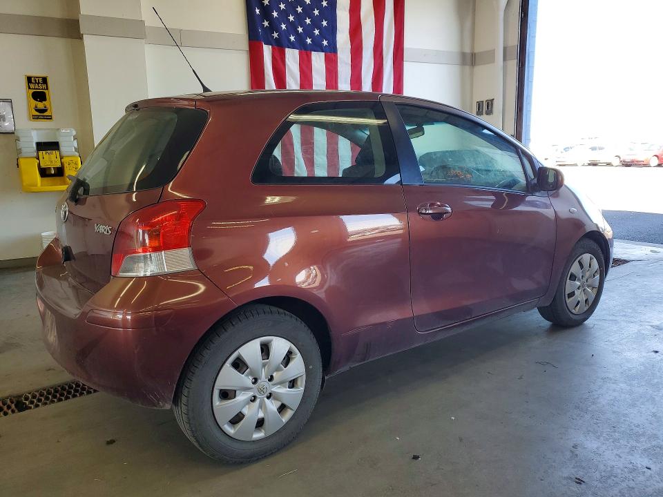 2009 Toyota Yaris VIN JTDJT903295240905 COPART salvage auction — SIDE, Wa - Bill Of Sale, sold $1,350 on 2026-07-06 (photo 3)
