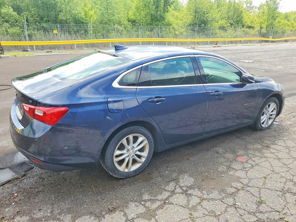 2018 Chevrolet Malibu VIN 1G1ZD5ST2JF108269 COPART salvage auction — MINOR DENT/SCRATCHES, Mi - Certificate Of Title, sold $2,050 on 2026-07-09 (photo 3)