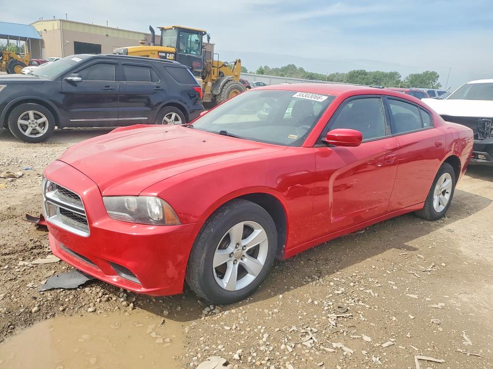2013 Dodge Charger VIN 2C3CDXBGXDH624415 COPART salvage auction — UNDERCARRIAGE, Mo - Salvage Certificate Of Title, sold $550 on 2026-07-02 (photo 1)