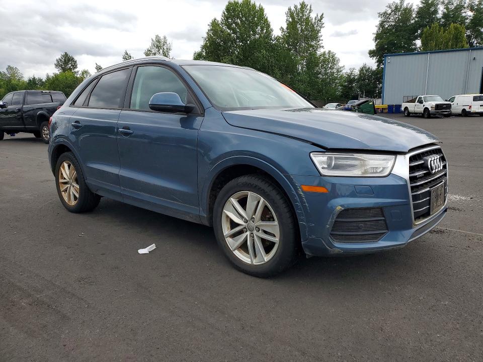 2017 Audi Q3 VIN WA1ECCFS2HR009534 COPART salvage auction — MECHANICAL, Or - Certificate Of Title, sold $4,050 on 2026-07-06 (photo 4)