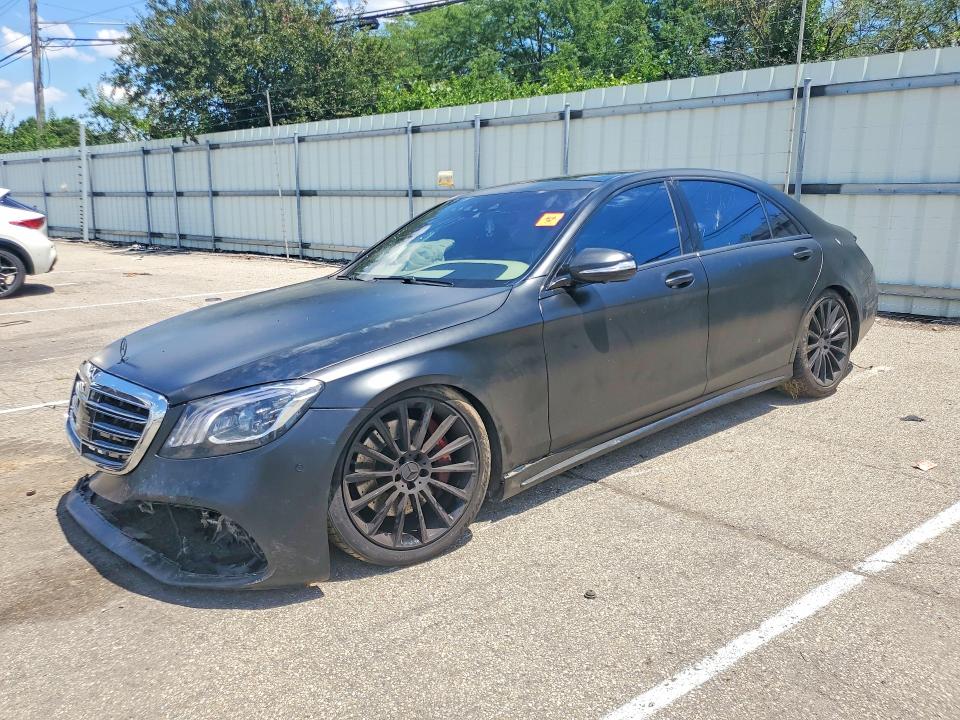 2015 Mercedes-benz S-klasse VIN WDDUG8FB2FA184337 COPART salvage auction — FRONT END, Oh - Cert Of Title-Salvage, sold $2,900 on 2026-07-08 (photo 1)
