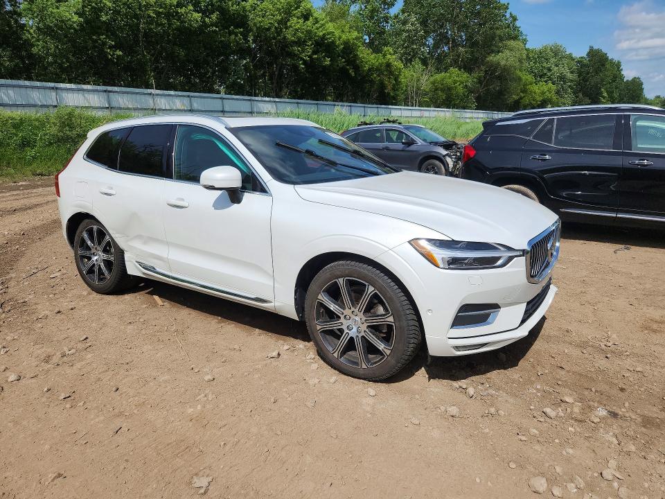 2018 Volvo Xc60 VIN LYVA22RL2JB117302 COPART salvage auction — FRONT END, Mi - Certificate Of Title, sold $425 on 2026-07-29 (photo 4)