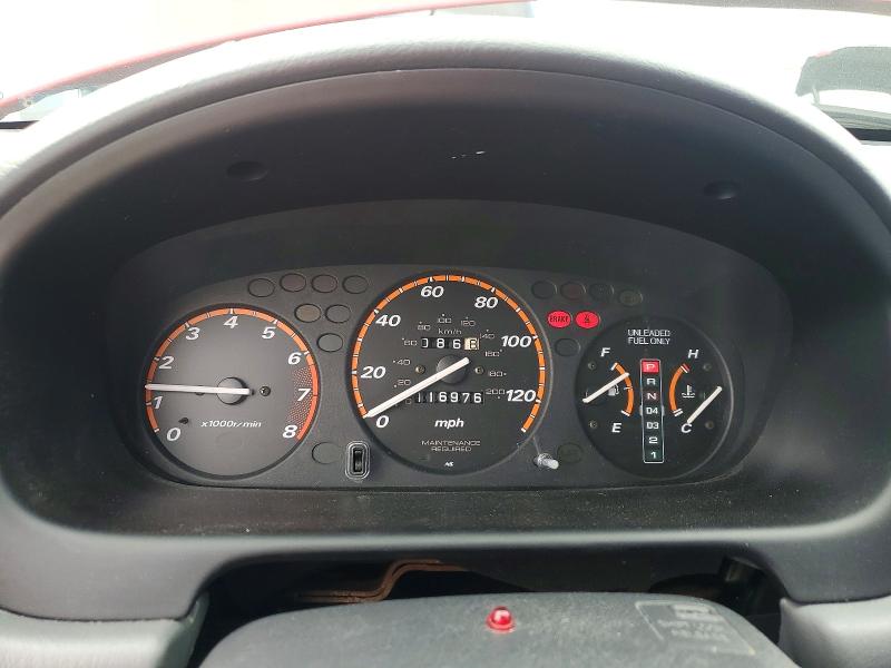 1997 Honda Cr-v VIN JHLRD185XVC040337 COPART salvage auction — NORMAL WEAR, TX - CERTIFICATE OF TITLE, sold $900 on 2026-07-27 (photo 9)