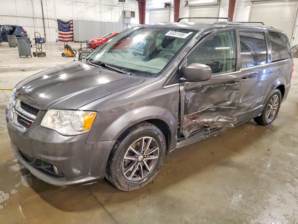 2016 Dodge Grand caravan VIN 2C4RDGCG2GR279206 COPART salvage auction — SIDE, MN - CERT OF TITLE-PRIOR SALVAGE, sold $825 on 2026-09-02 (photo 1)