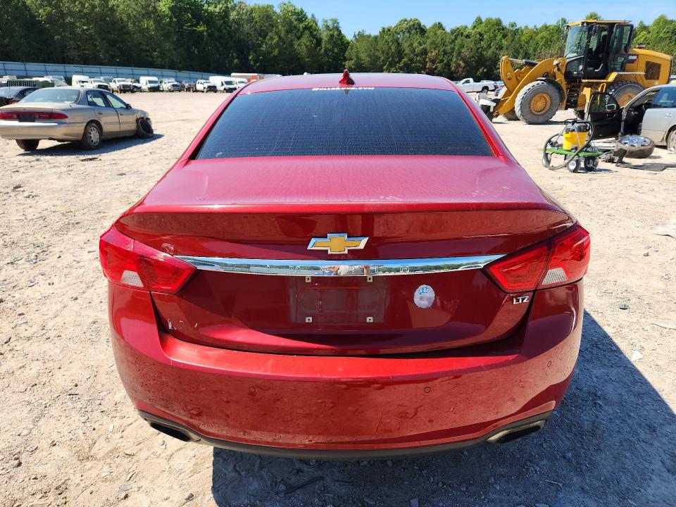 2015 Chevrolet Impala VIN 2G1155SL3F9255419 COPART salvage auction — WATER/FLOOD, Pa - Cert Of Salvage-W=Flood Veh, sold $325 on 2026-07-20 (photo 6)