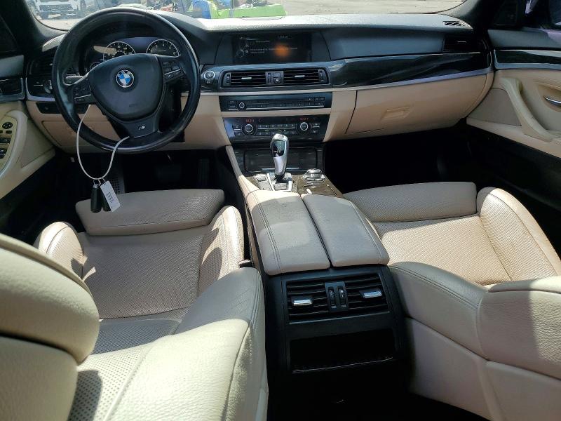 2013 BMW 5er VIN WBAFU7C51DDU68068 COPART salvage auction — MINOR DENT/SCRATCHES, Fl - Certificate Of Title, sold $2,800 on 2026-07-27 (photo 8)