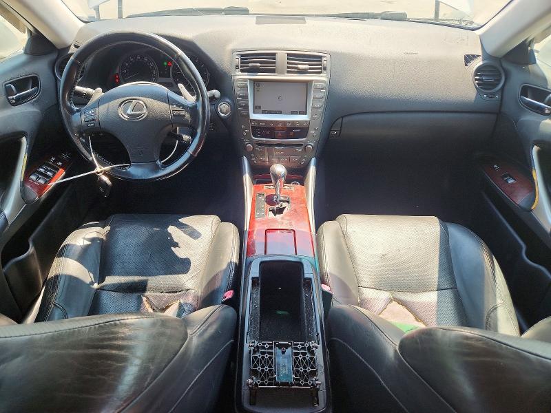 2008 Lexus Is VIN JTHCK262585022956 COPART salvage auction — SIDE, Ma - Cert Of Title-Reconstrctd Coll, sold $550 on 2026-07-22 (photo 8)