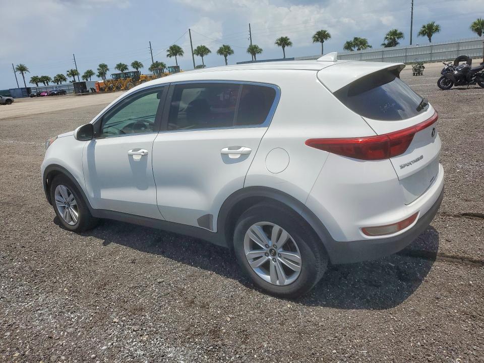 2017 Kia VIN KNDPM3AC4H7184679 COPART salvage auction — SIDE, Fl - Cert Of Title Slvg Rebuildable, sold $3,200 on 2026-07-13 (photo 2)