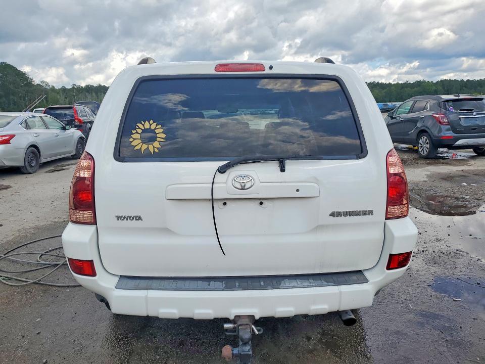 2005 Toyota 4runner VIN JTEZU14R250050685 COPART salvage auction — FRONT END, Sc - Cert Of Title-Salvage, sold $2,400 on 2026-07-20 (photo 6)
