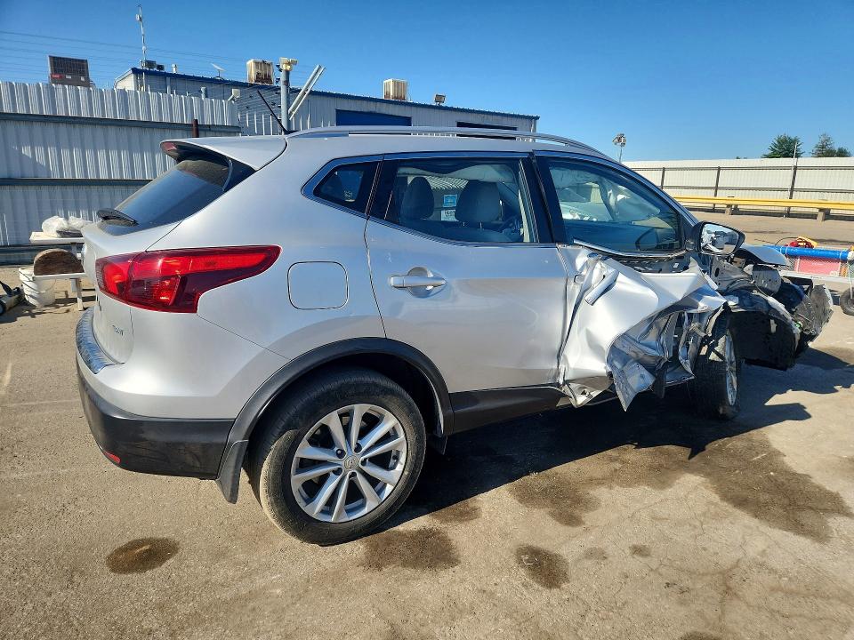 2018 Nissan Rogue VIN JN1BJ1CP1JW108410 COPART salvage auction — FRONT END, Ca - Salvage Certificate, sold $1,650 on 2026-07-31 (photo 3)