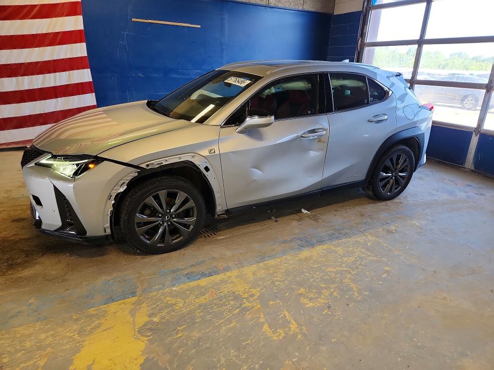 2020 Lexus Ux VIN JTHR9JBH1L2025325 COPART salvage auction — FRONT END, In - Cert Of Title-Salvage Title, sold $2,650 on 2026-07-24 (photo 1)