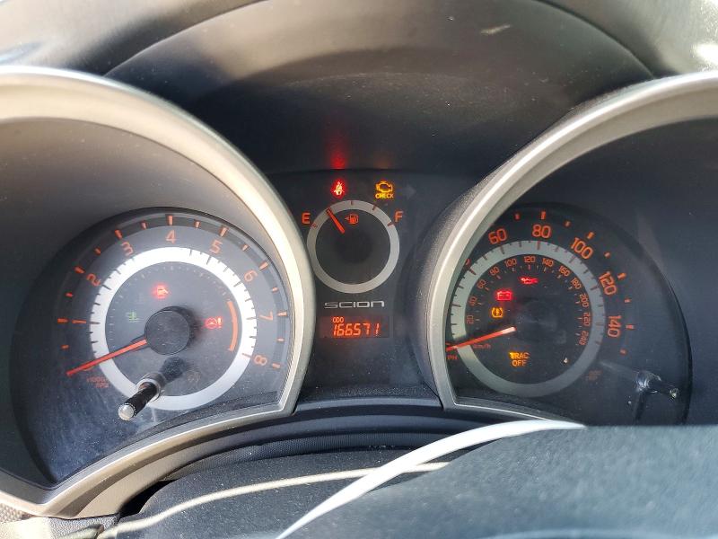 2013 Scion VIN JTKJF5C78D3045435 COPART salvage auction — FRONT END, Mt - Dis/Dlr/Exp Only Clean Title, sold $825 on 2026-08-03 (photo 9)