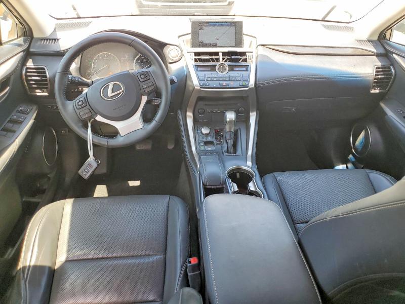 2017 Lexus Nx VIN JTJYARBZ7H2055493 COPART salvage auction — FRONT END, Ca - Salvage Certificate, sold $4,050 on 2026-07-02 (photo 8)