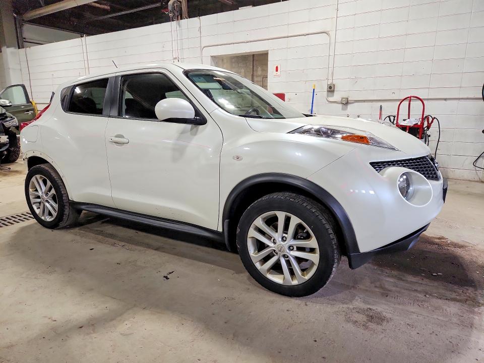 2013 Nissan Juke VIN JN8AF5MV5DT223021 COPART salvage auction — REAR END, Mn - Cert Of Title-Salvage, sold $1,650 on 2026-07-02 (photo 4)